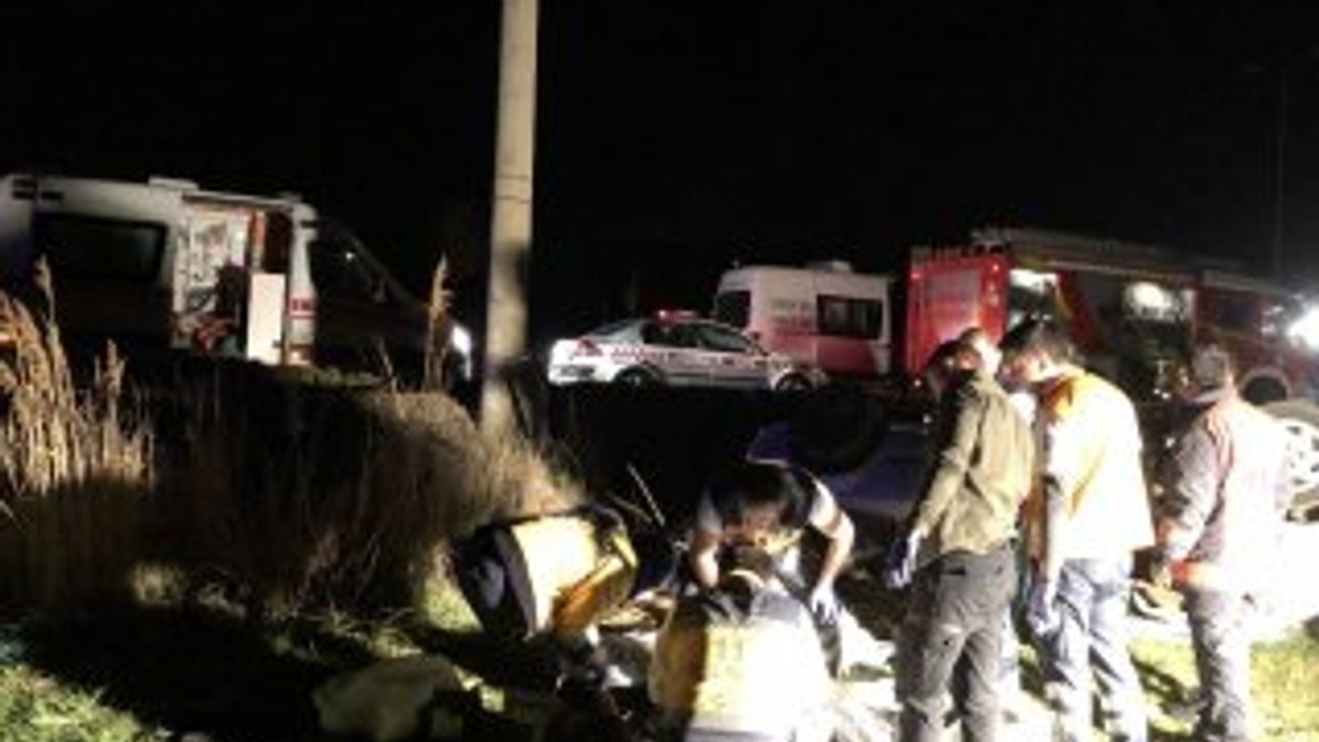 Ankara'daki trafik kazasında 3 kişi hayatını kaybetti