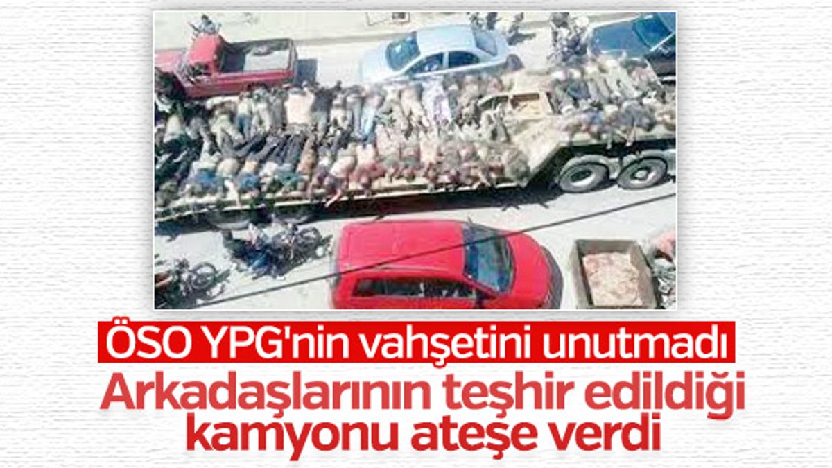 ÖSO YPG'den intikamını aldı