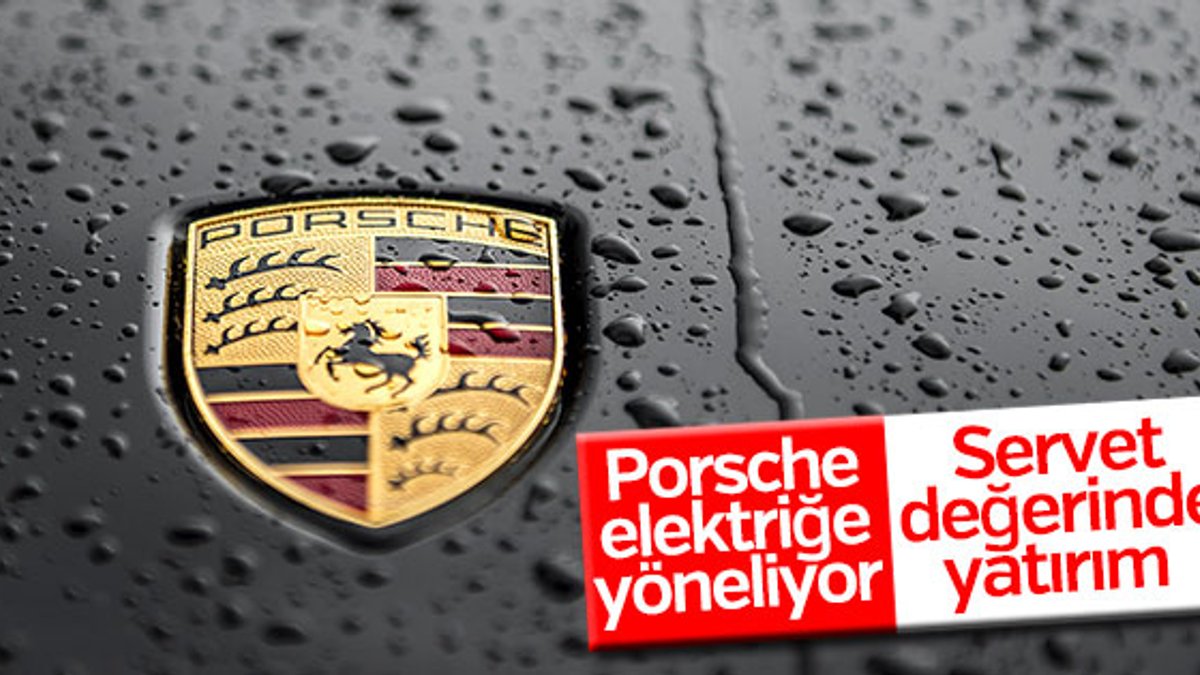Porsche elektrikli motor için servet harcayacak