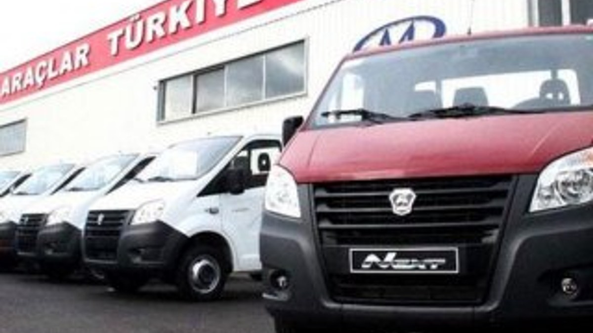 Rus otomotiv devi GAZ Grup Türkiye pazarında