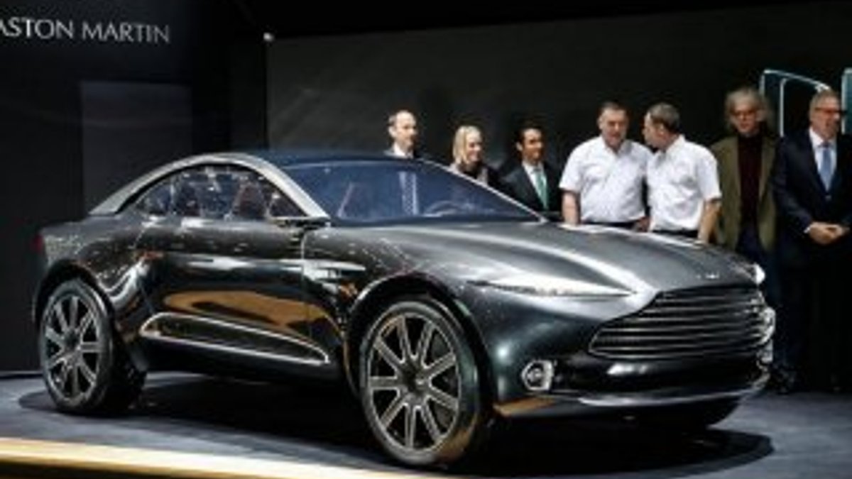 Aston Martin'in yeni SUV modelinin ismi belli oldu