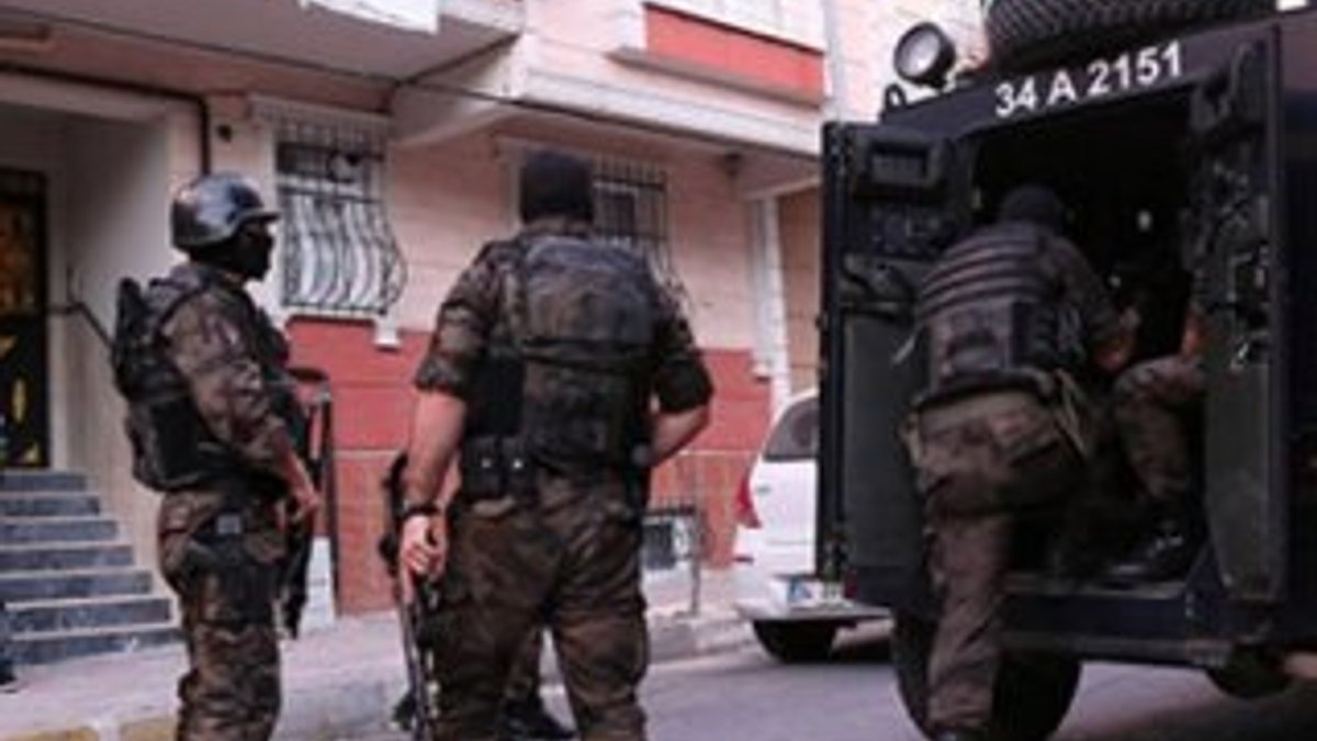 Sakarya'da yapılan terör operasyonunda 11 kişi tutuklandı