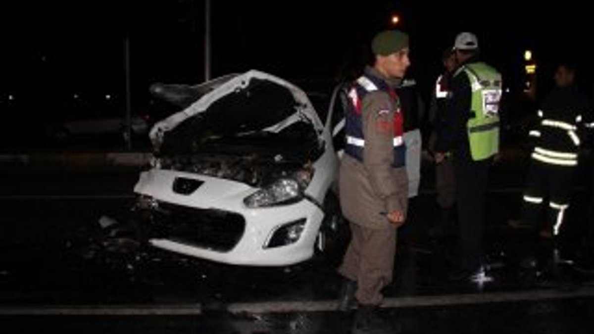 Aydın'da kaza yapan sürücü ortadan kayboldu