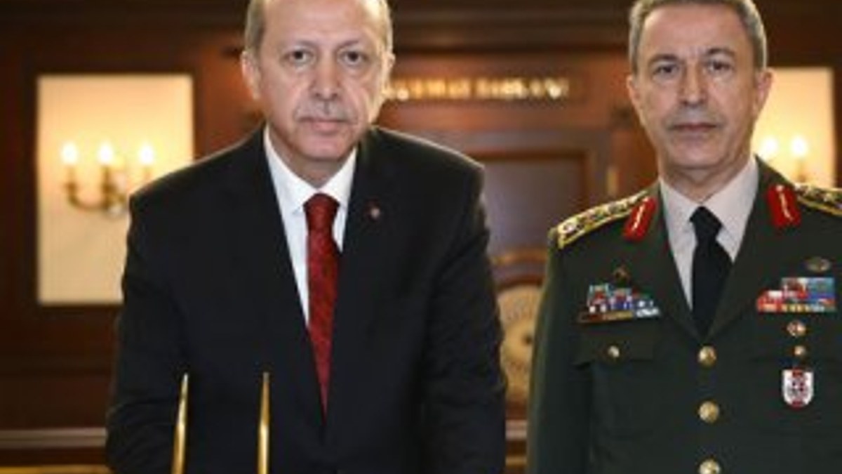 Cumhurbaşkanı Erdoğan, Hulusi Akar'la görüşecek