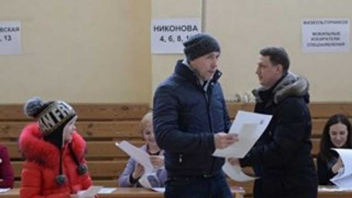 Rusya’da 7 oy merkezinde seçim sonuçları iptal
