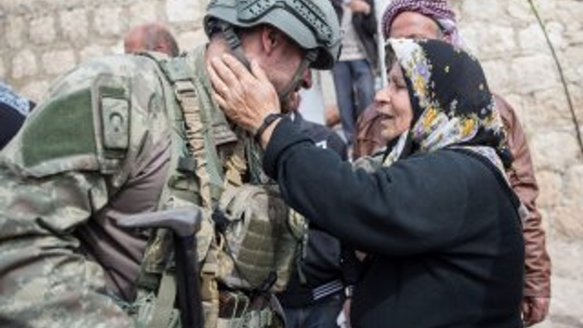 Afrinliler: Türk askerini görünce kurban kestik