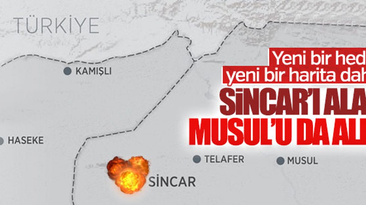 Türkiye'nin Irak'taki hedefi Sincar