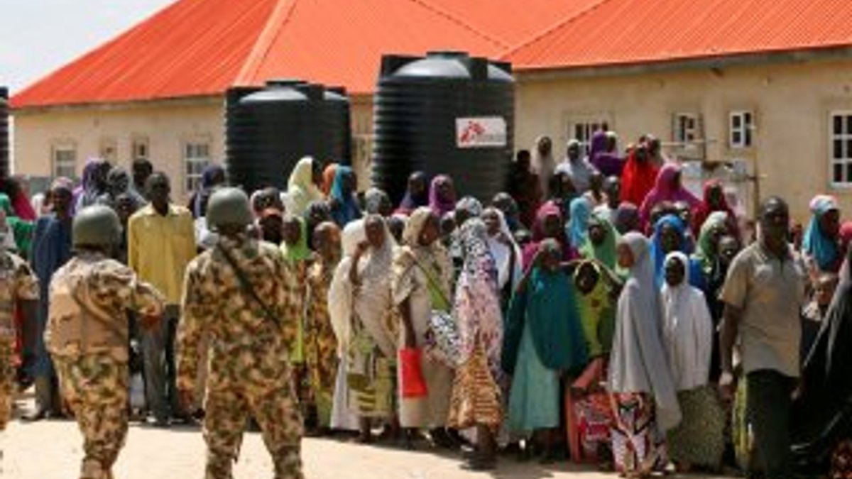Nijerya'da okullar Boko Haram'dan korunuyor
