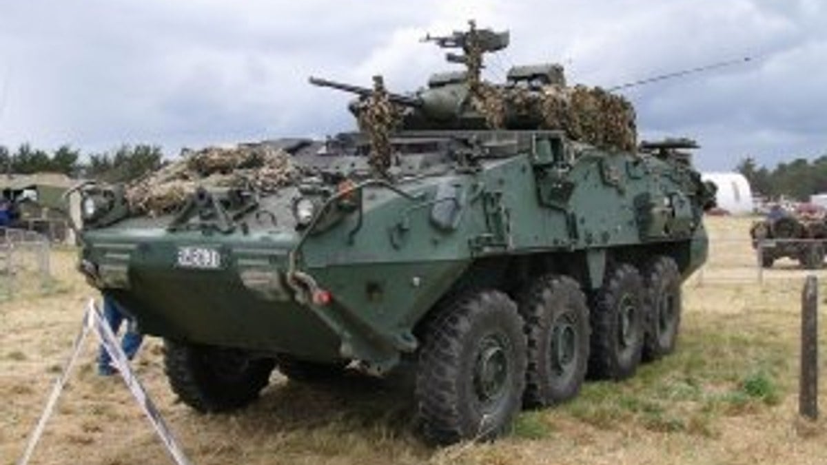 Kanada'dan Suudi Arabistan'a askeri araç satışı