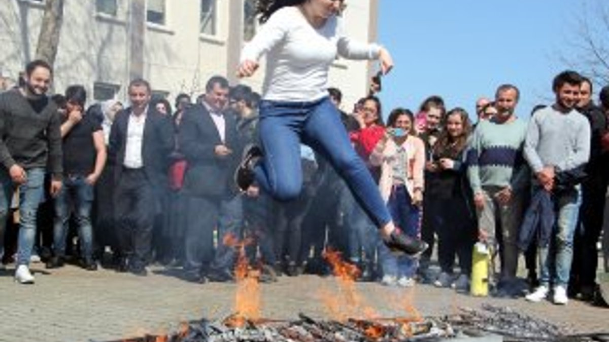 Giresun'da Nevruz Bayramı kutlandı