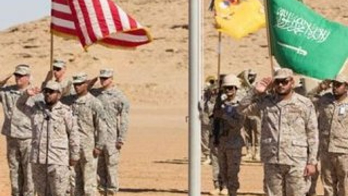 Suudi Arabistan-ABD ortak askeri tatbikatı sona erdi