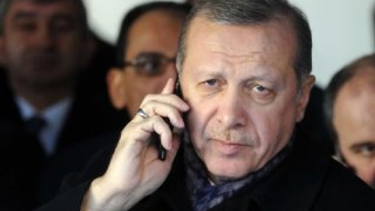 Erdoğan'dan Deniz Bölükbaşı'nın ailesine taziye telefonu