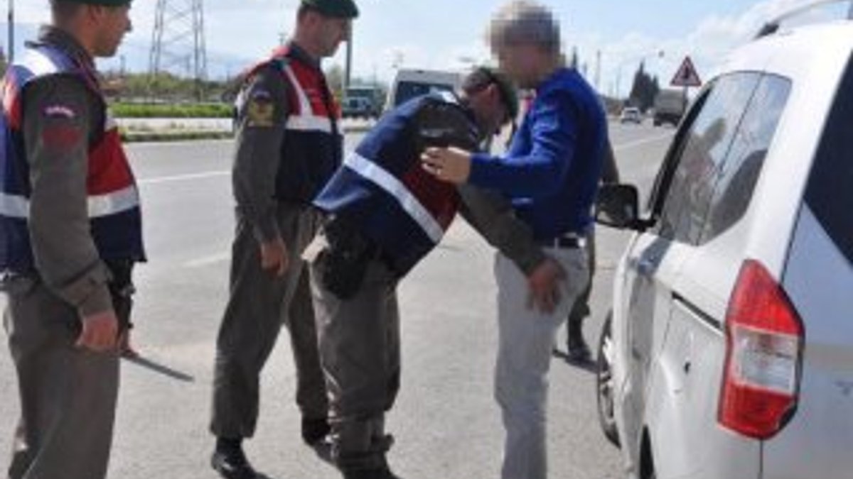 Aydın'da nevruz denetimi: 86 gözaltı