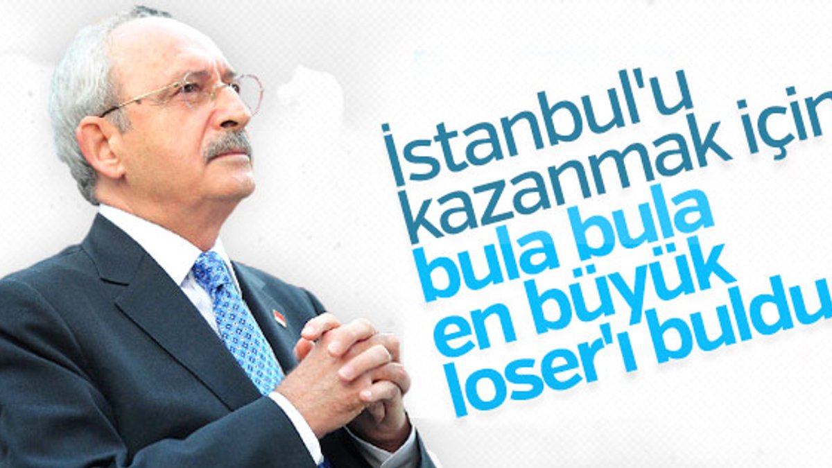 Kılıçdaroğlu İstanbul için Abdüllatif Şener'i düşünüyor