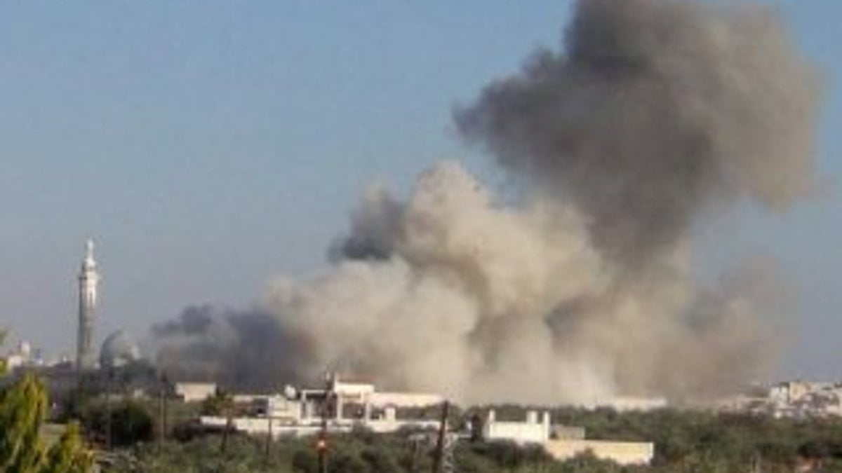 Rus uçakları, Suriye'de okul çıkışına saldırdı: 20 ölü