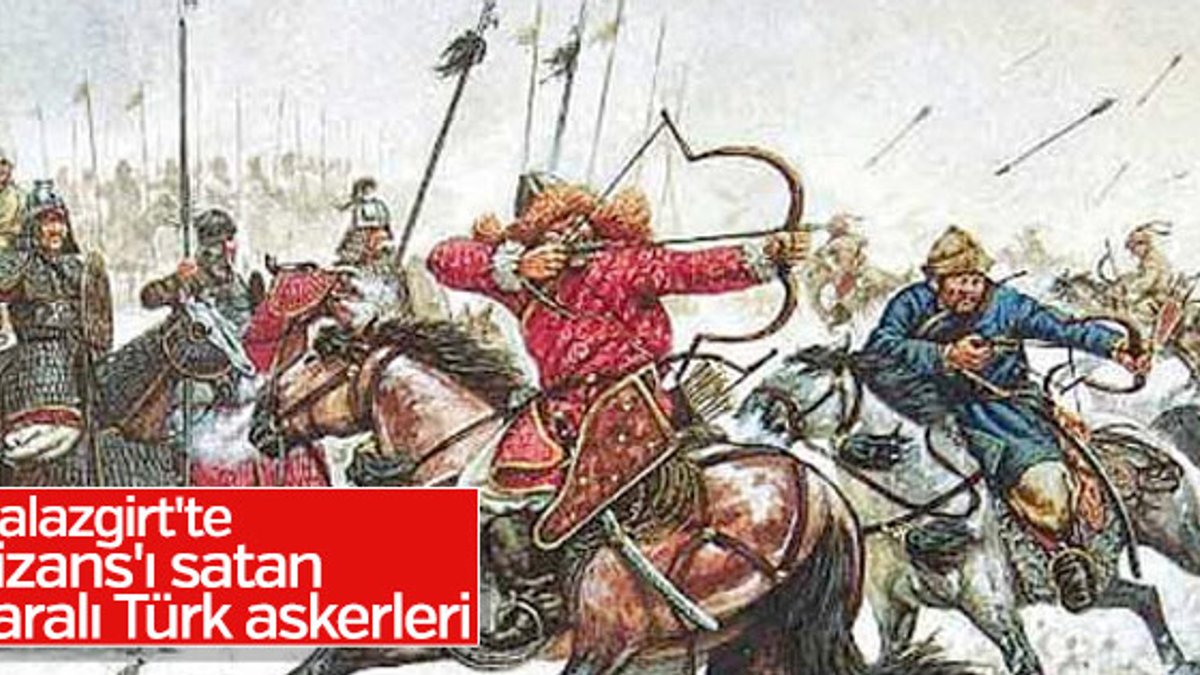 Bizans ordusunun paralı Türk askerleri