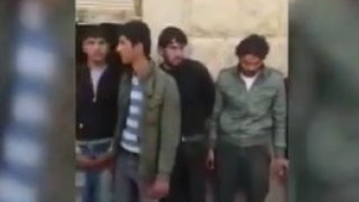 Afrin'de ÖSO kılığına girip yağma yapanlar yakalandı
