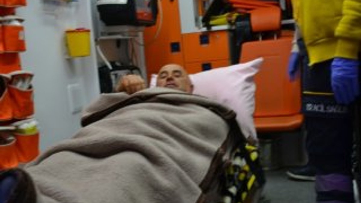Afyonkarahisar'da alkollü sürücü çarptığı yayaya saldırdı