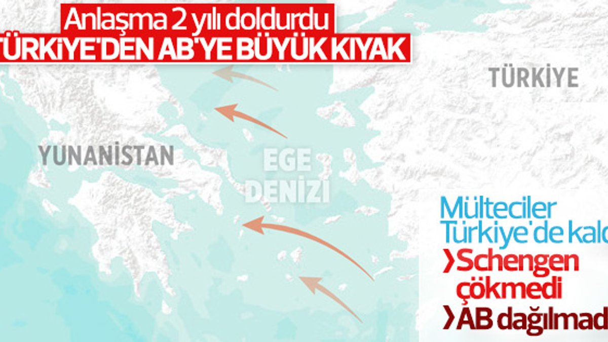 AB'nin kurtarıcısı: Türkiye sığınmacı mutabakatı