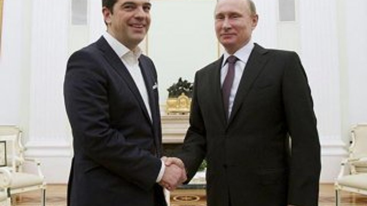 Çipras ile Putin Akdeniz'i görüştü