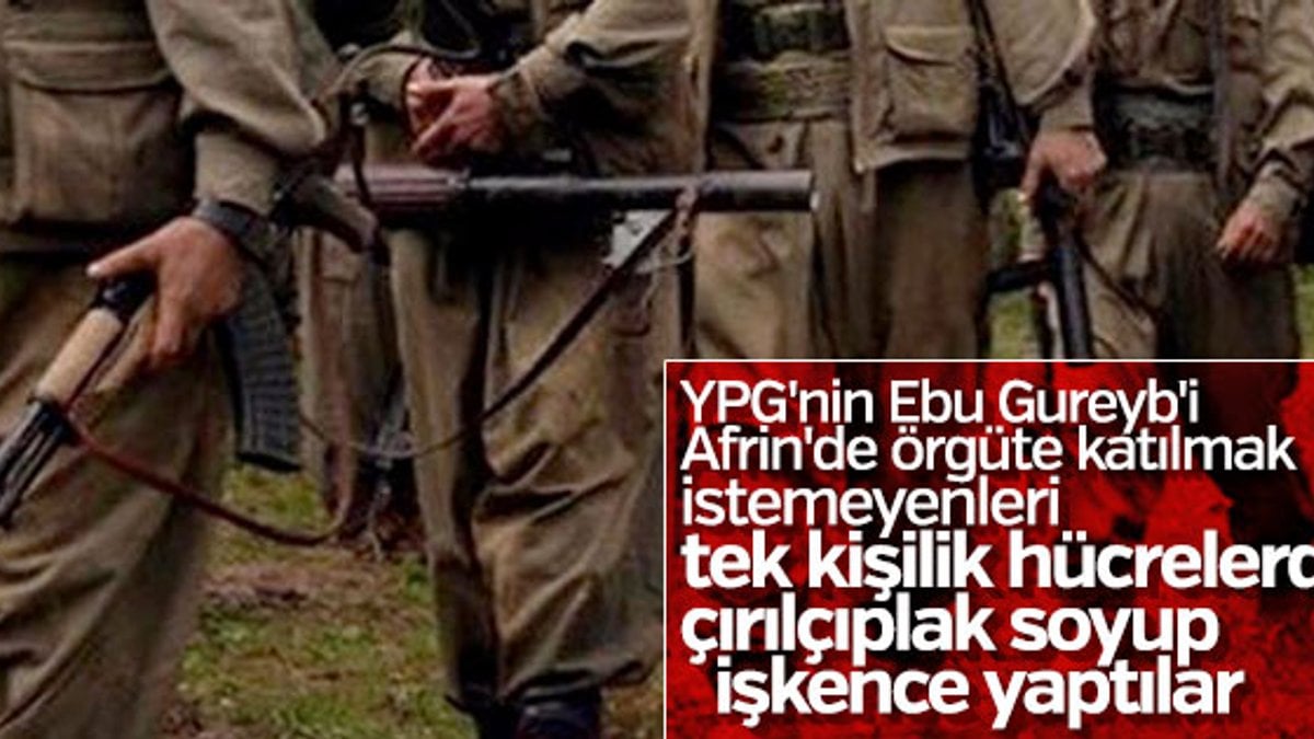 PKK'nın Afrin'deki işkence odaları