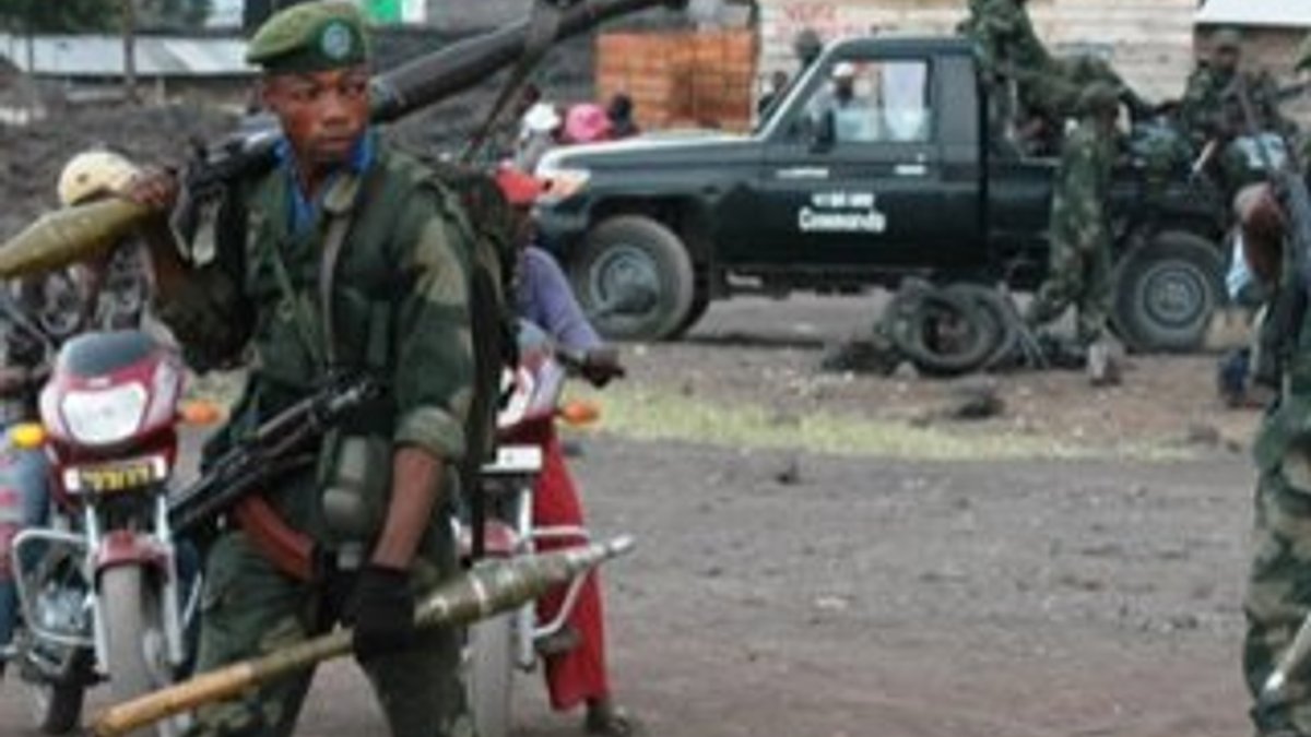 Kongo'da 14 askere idam cezası