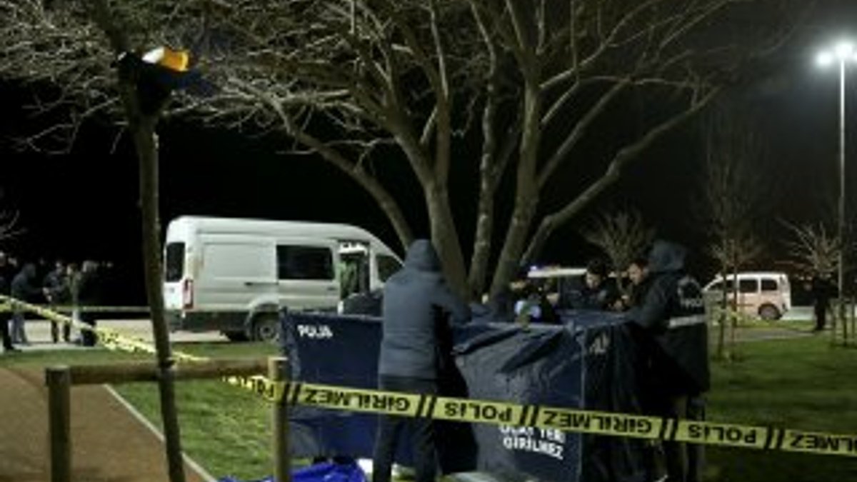 İstanbul'da elleri bağlı ağaca asılı bir ceset bulundu