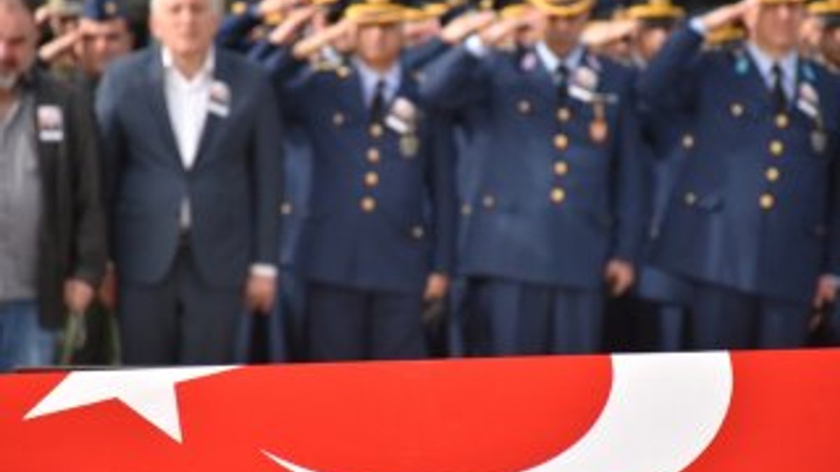 Nevşehir'de düşen F-16 şehidi memleketine uğurlandı