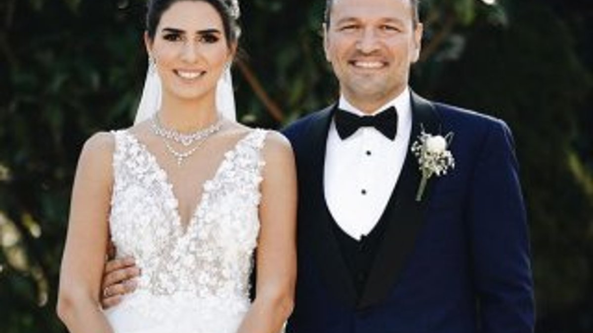 Ali Sunal ile Nazlı Kurbanzade evlendi