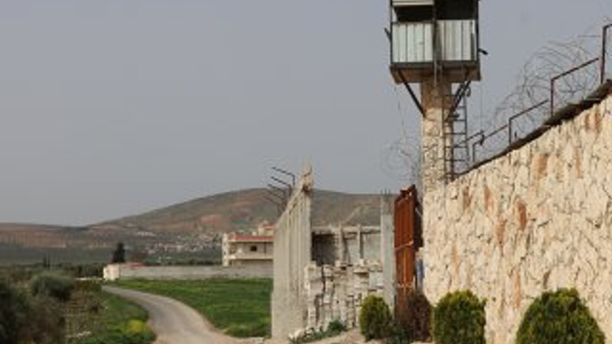Afrin merkez hapishanesini görüntüledi