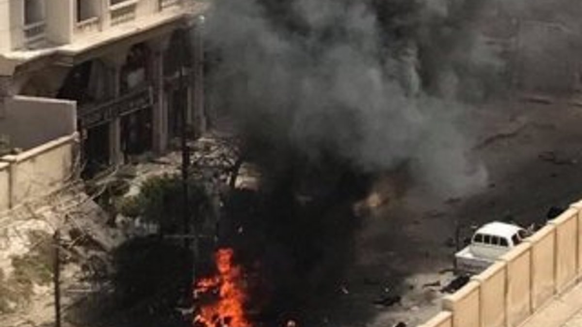 Mısır'da bombalı saldırı: 1 ölü