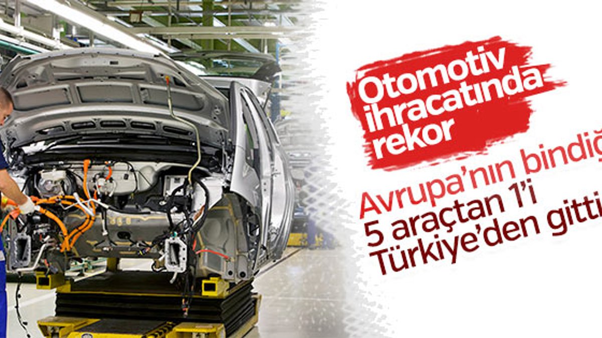 Avrupa, Türkiye üretimi otomobillere biniyor
