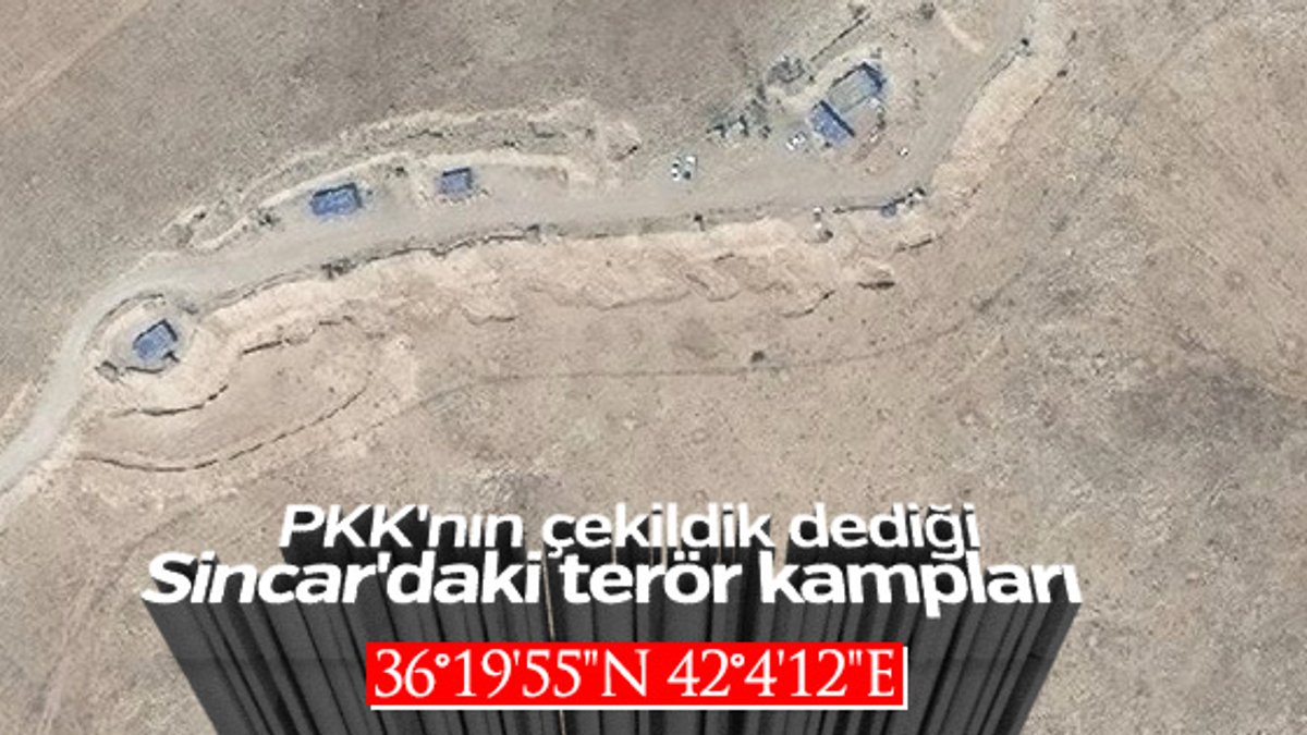 Sincar'daki PKK hedeflerinin koordinatları
