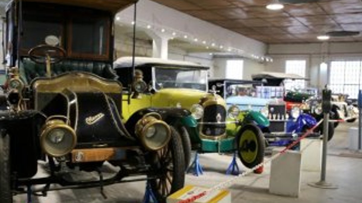 Klasik Otomobil Müzesi'nde tarihe yolculuk