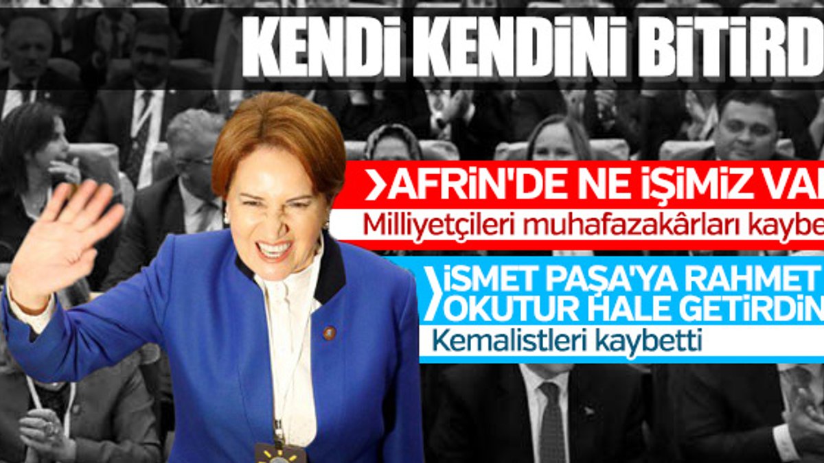 Akşener hem milliyetçileri hem Kemalistleri kaybetti