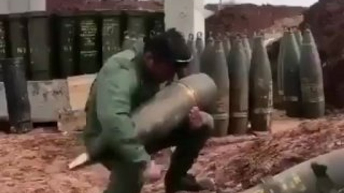 Seyit Onbaşı'nın torunları Afrin'de