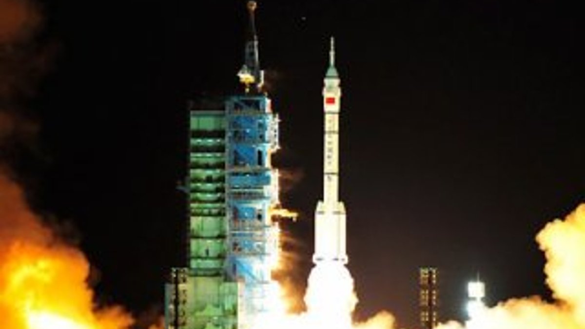 Çin Tiangong-1 roketi gelecek hafta Dünya'ya düşecek