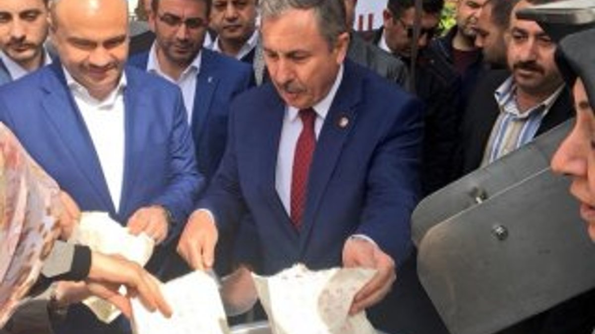 Yazıcıoğlu hayrına lokma dağıtan araca ceza kesildi