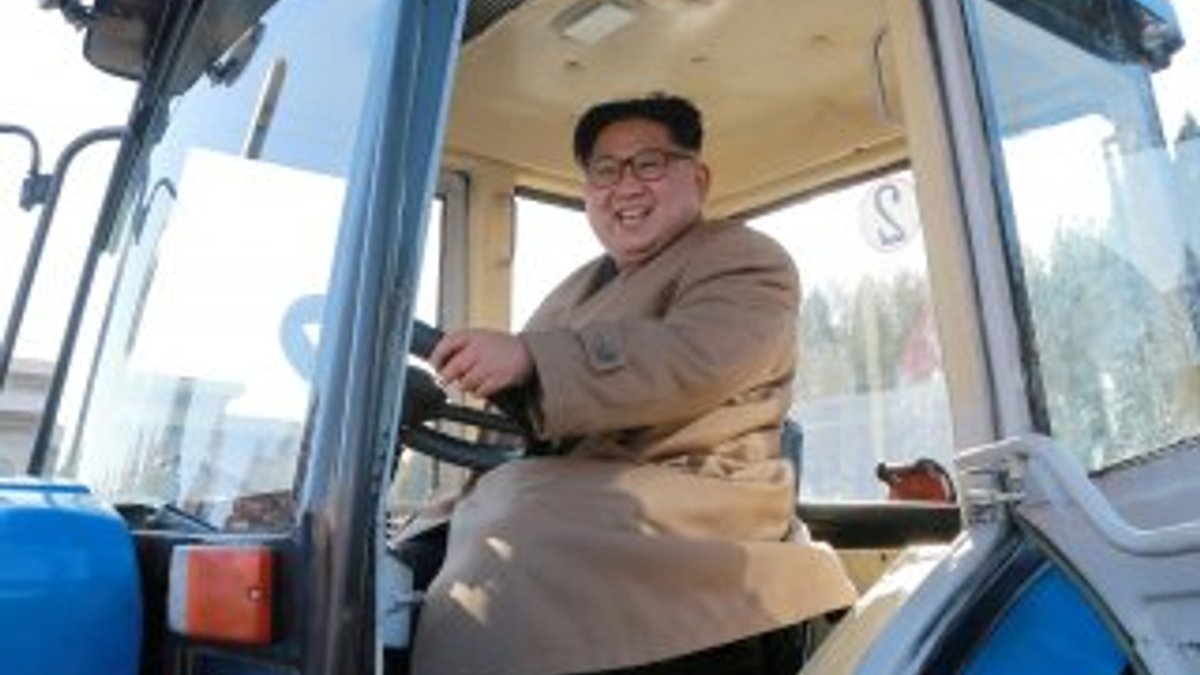Kim Jong Un Pekin'de iddiası