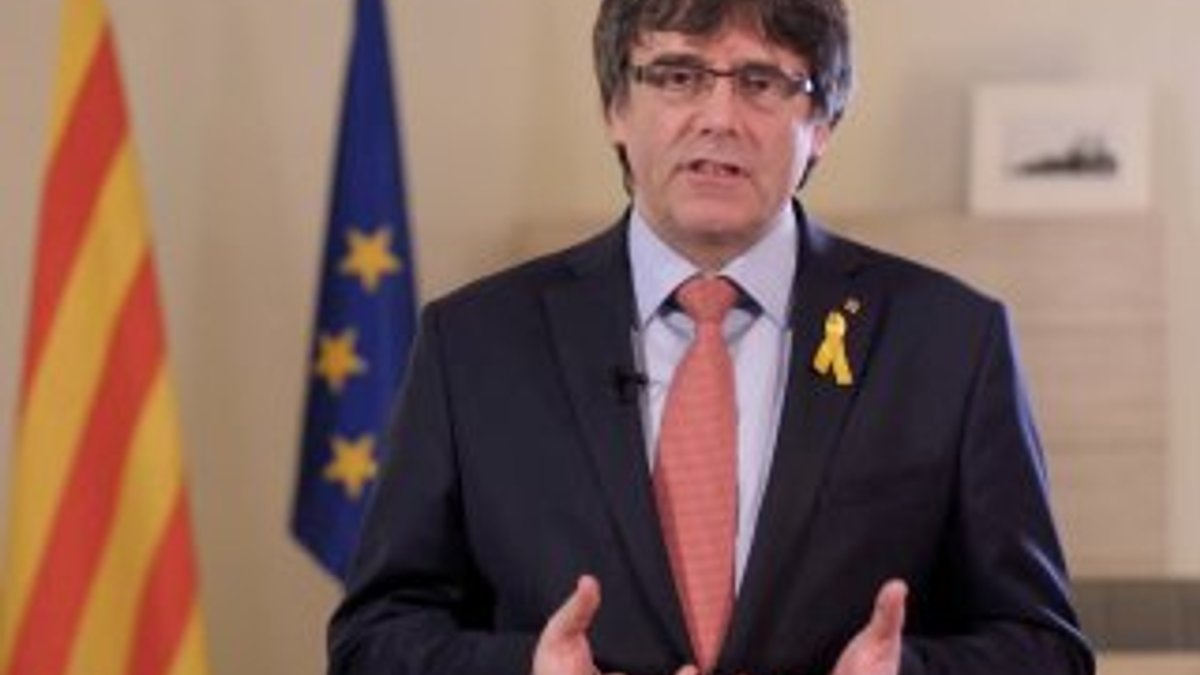 Katalan lider Puigdemont mahkemeye çıkartılacak