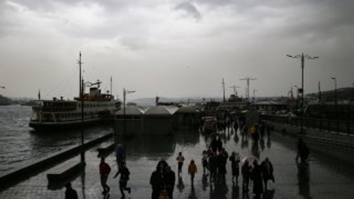 İstanbul'da yağmur etkili oldu