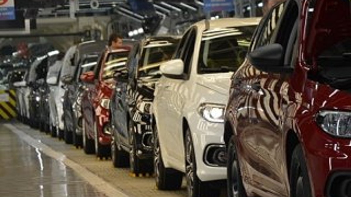 Türkiye'de 2 ayda 265 bin araç üretildi
