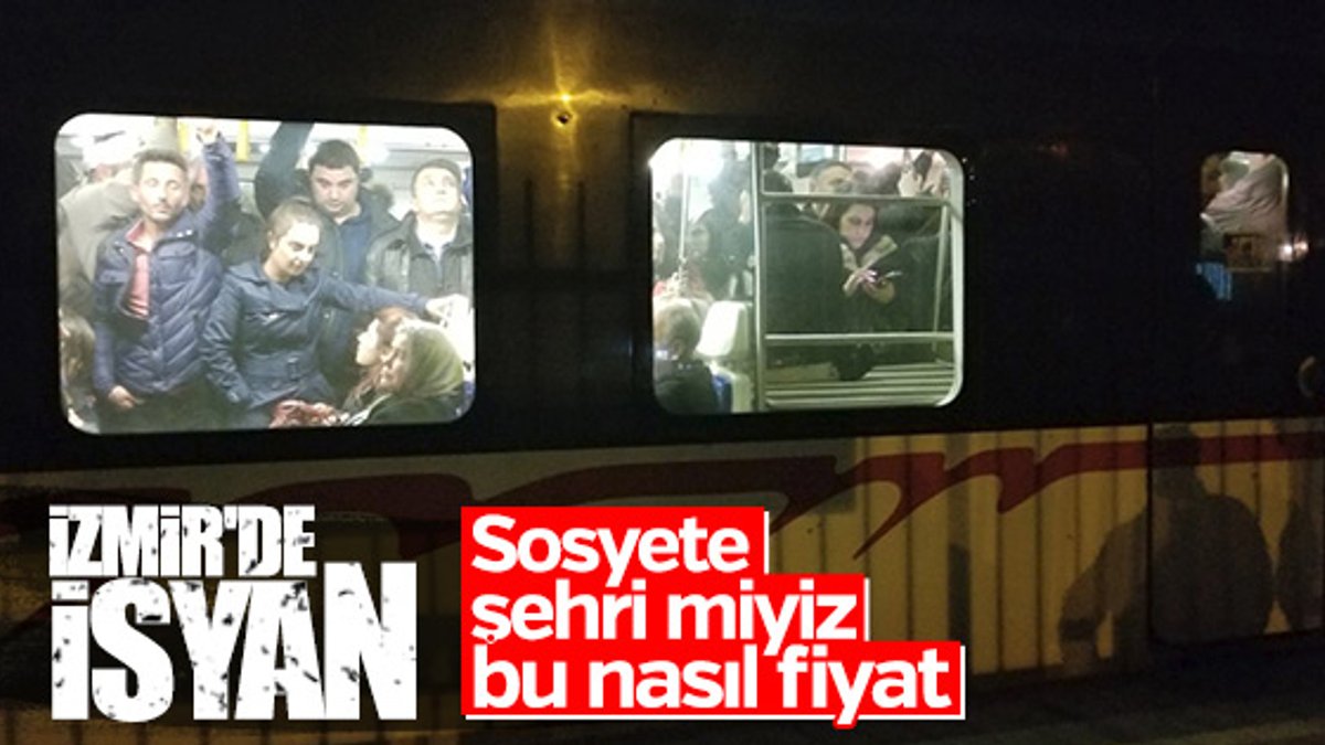 İzmir’de otobüslerde 'Gittiğin kadar öde' sistemi