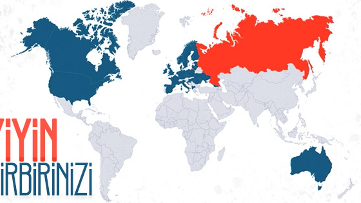 Tüm dünyada Rus casusları sınır dışı eden ülkeler