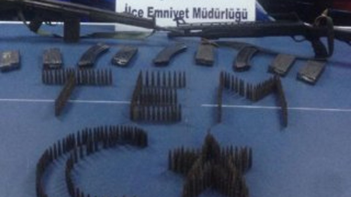 Van'da teröristlere ait mühimmatlar ele geçirildi