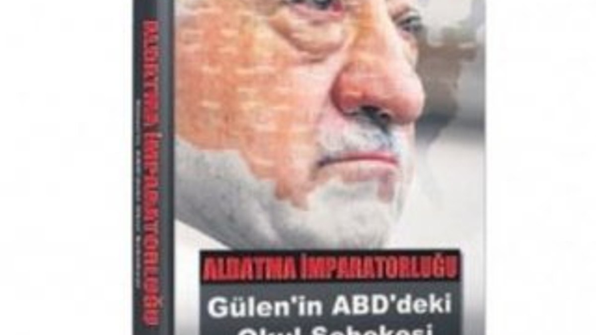 ABD'li yazardan FETÖ kitabı