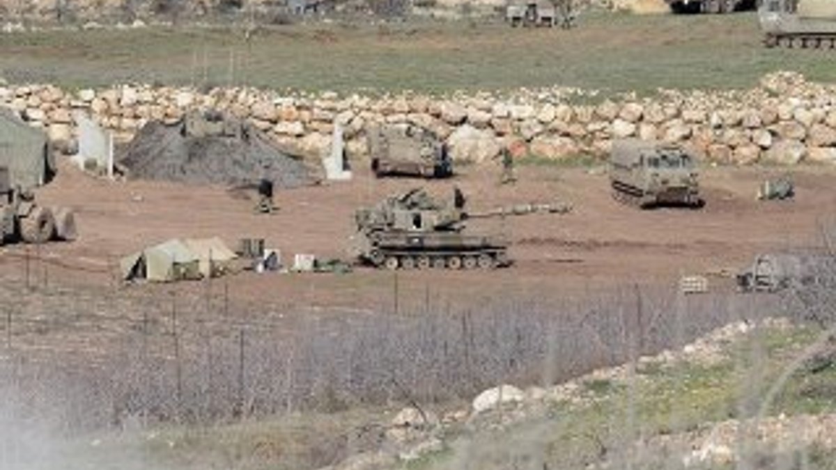 İsrail Suriye'deki saldırılarına yeniden başladı