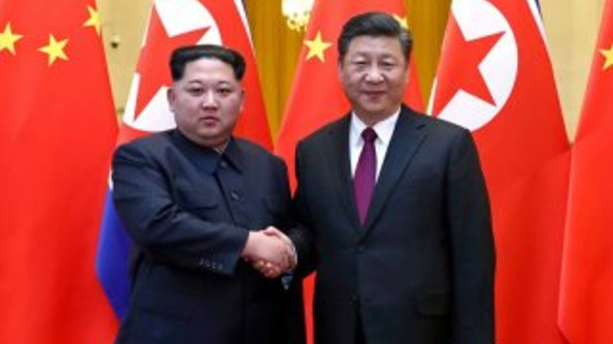 Kuzey Kore lideri Kim Jong-un Çin'i ziyaret etti