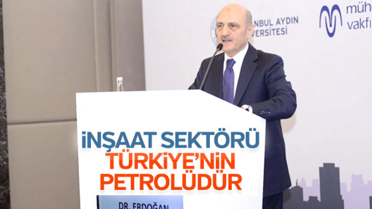 Erdoğan Bayraktar Türk inşaat sektörünün nabzını tuttu