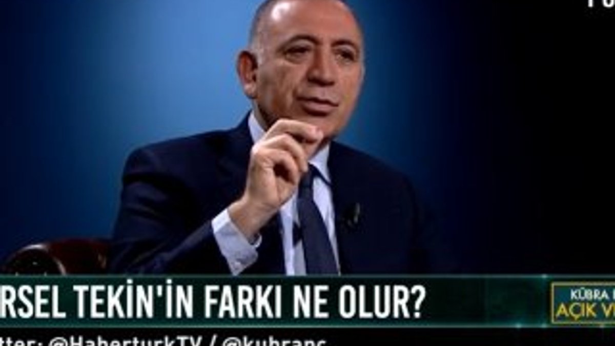 Gürsel Tekin: İstanbul'da Erdoğan'ı da yenerim